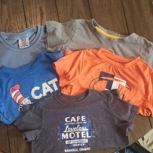 Kids Graphic T-Shirts Assortment